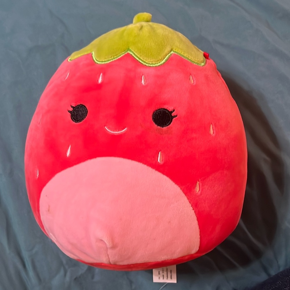 Squishmallow strawberry